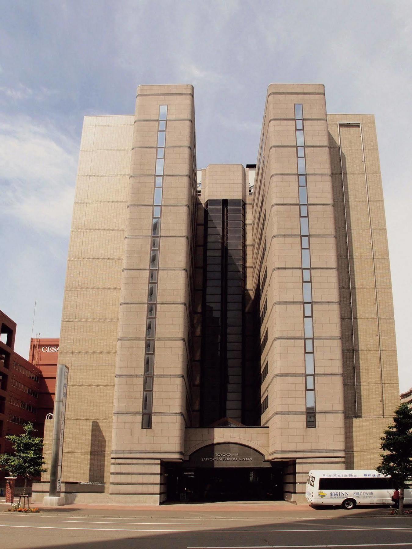 東横イン 札幌すすきの南 エクステリア 写真